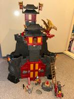 Groot drakenkasteel playmobil, Ophalen, Zo goed als nieuw