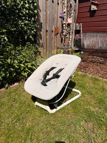 Cybex Lemo Bouncer Grijs + Adapters - In Goede Staat! beschikbaar voor biedingen