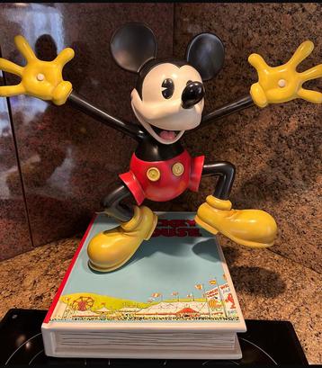 Mickey Mouse Beeldop Boek - Disney Collectible beschikbaar voor biedingen