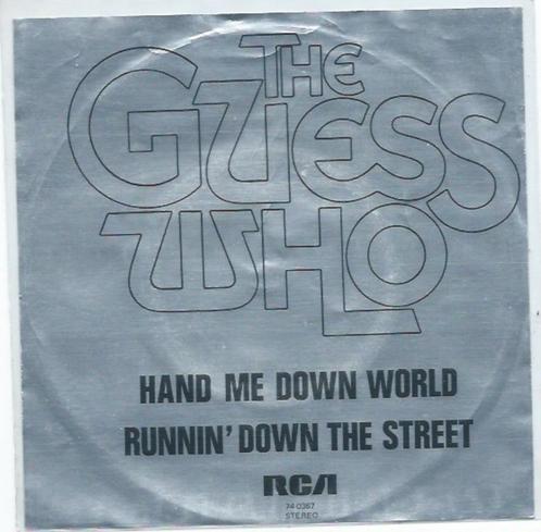 The Guess Who- Hand me Down World, Cd's en Dvd's, Vinyl Singles, Gebruikt, Pop, Verzenden