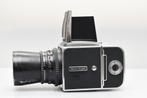 hasselblad 500/CM + 50mm Distagon f4 +A12, Audio, Tv en Foto, Fotocamera's Analoog, Verzenden, Gebruikt, Spiegelreflex, Overige Merken