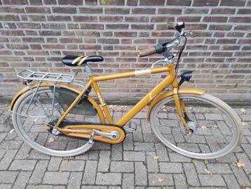 Herenfiets montego 3 versnellingen nexus rollerbraks rem ,, beschikbaar voor biedingen