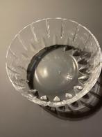 Elegant cut crystal serving bowl - kristal schaal, Ophalen