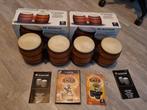 Donkey Konga met 2 Bongo controllers in doos, Spelcomputers en Games, Vanaf 3 jaar, Gebruikt, Ophalen of Verzenden, Muziek