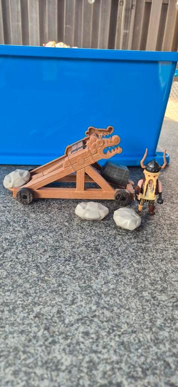 Playmobil Rochel met Katapult 9245 beschikbaar voor biedingen