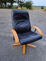 Draaistoel , Fauteuil, Huis en Inrichting, Fauteuils, Ophalen, Gebruikt, Draaistoel, 50 tot 75 cm