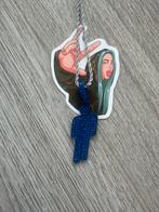 Billie Eilish Ketting - Blauw, Sieraden, Tassen en Uiterlijk, Kettingen, Verzenden, Nieuw