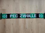 Pec Zwolle sjaal, Ophalen of Verzenden, Zo goed als nieuw, Overige binnenlandse clubs, Vaantje of Sjaal