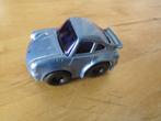 welly pul back autotje  blauw porshe 911 rs 2.7, Kinderen en Baby's, Speelgoed | Speelgoedvoertuigen, Ophalen, Gebruikt