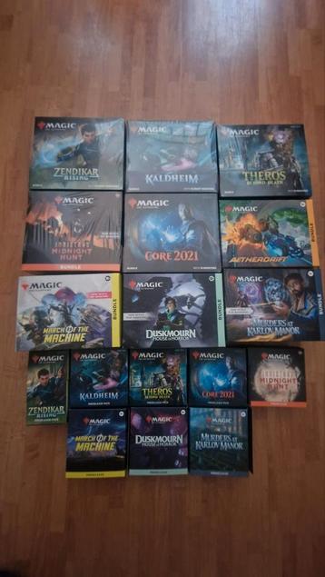Magic the Gathering Ultimate collector bundel beschikbaar voor biedingen