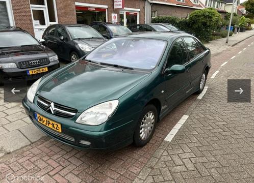 Citroën C5 2.0 16V 2002 Groen, Auto's, Citroën, Particulier, C5, ABS, Airbags, Airconditioning, Climate control, Elektrische ramen