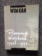 Wim Kan, Burma Dagboek 1942-1945; door Frans Ruhl #WO2, Boeken, Geschiedenis | Vaderland, Wim Kan, Frans Ruhl, Ophalen of Verzenden