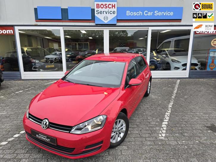 Volkswagen Golf 1.2 TSI Trend Edition, Auto's, Volkswagen, Bedrijf, Te koop, Golf, ABS, Airbags, Airconditioning, Boordcomputer