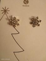 Gouden Snowflake oorbellen,  Kruidvat, Ophalen, Overige materialen, Nieuw, Knopjes of Stekers