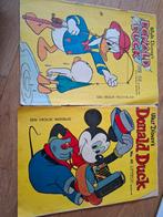 Donald Duck 1961 Nr 15 en Nr 45, Boeken, Stripboeken, Gelezen, Walt Disney, Ophalen of Verzenden, Meerdere stripboeken
