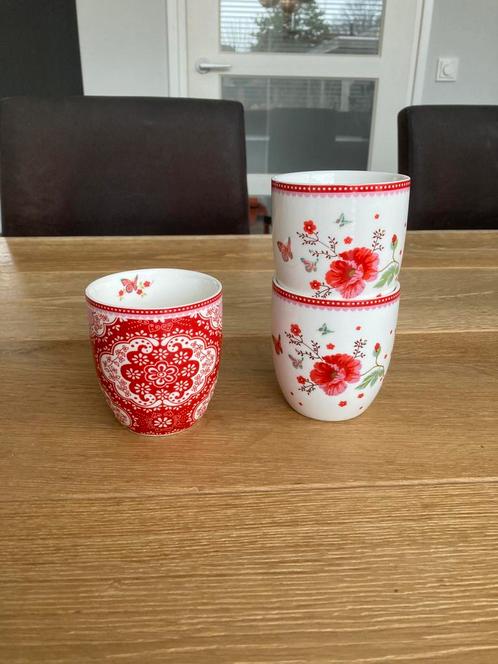 Room Seven mokjes zonder oor, Huis en Inrichting, Keuken | Servies, Zo goed als nieuw, Kop(pen) en/of Schotel(s), Overige stijlen