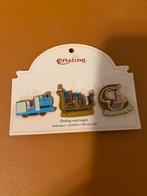 Efteling voertuigen pin set, Verzenden, Zo goed als nieuw, Button of Speldje