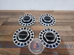 Borbet naafdoppen /  center caps – set van 4 stuks, Gebruikt, -, -, Ophalen of Verzenden