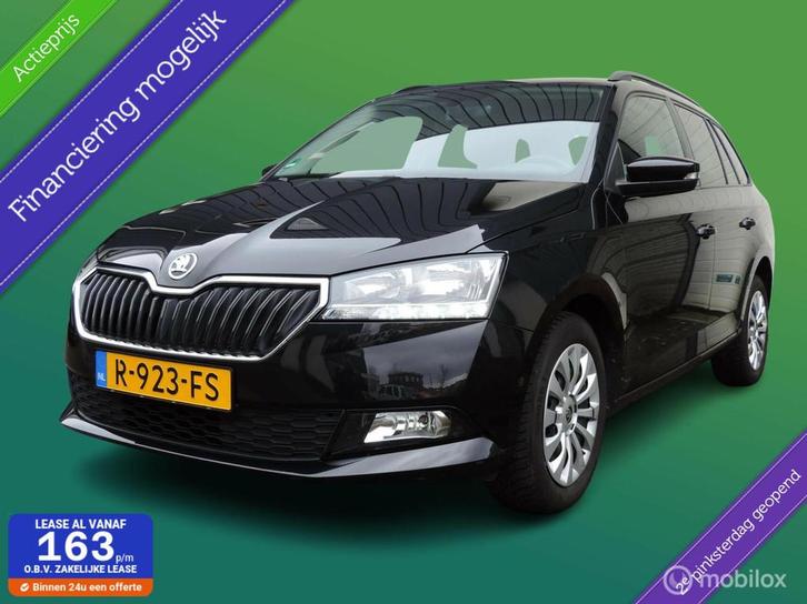 Skoda Fabia Combi 1.0 TSI Ambition,NAVI,CAMERA,Eerste eig!, Auto's, Skoda, Bedrijf, Te koop, Fabia, ABS, Achteruitrijcamera, Airbags