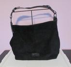Sacha Suede Schoudertas, Overige merken, Zwart, Ophalen of Verzenden, Zo goed als nieuw