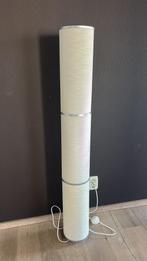 Ikea VIDJA vloerlamp, wit, 138 cm, Huis en Inrichting, Lampen | Vloerlampen, Ophalen, Gebruikt, 100 tot 150 cm