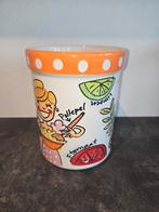 Blond Amsterdam Pollepel Pot, Ophalen of Verzenden, Gebruikt, Aardewerk