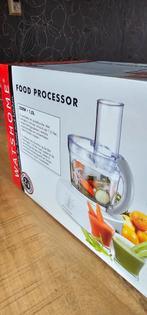 WATSHOME FOOD PROCESSOR NIEUW, Witgoed en Apparatuur, Ophalen of Verzenden, Nieuw, 3 snelheden of meer
