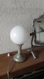 antieke lamp, Ophalen