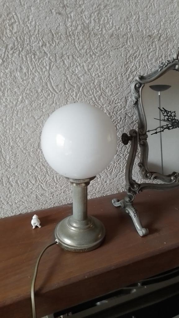 antieke lamp, Antiek en Kunst, Antiek | Lampen, Ophalen