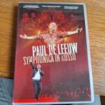 Paul de Leeuw Symphonica in Rosso, Cd's en Dvd's, Alle leeftijden, Ophalen of Verzenden, Zo goed als nieuw