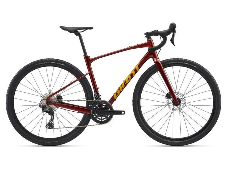 Giant revolt 0  Mars Dust modeljaar 2025  NU 1609,00, Fietsen en Brommers, Fietsen | Racefietsen, Gebruikt, Giant, Meer dan 20 versnellingen