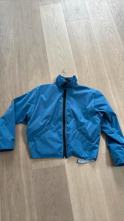Rolstoel jas, Kleding | Heren, Jassen | Zomer, Zo goed als nieuw, Maat 46 (S) of kleiner, Blauw, Ophalen of Verzenden