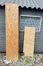 2 stukken constructieplaat Agepan Ecoboard 18mm, Ophalen, Nieuw, Overige materialen, Minder dan 20 mm