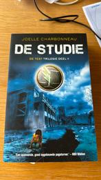 Joelle Charbonneau - De studie, Boeken, Ophalen, Zo goed als nieuw, Joelle Charbonneau