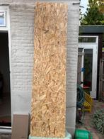 2x osb 9mm 244/61, Doe-het-zelf en Verbouw, Ophalen, Zo goed als nieuw, Minder dan 20 mm