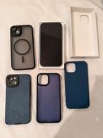 iPhone 14 Blauw 128GB – Zo goed als nieuw, 128 GB, Blauw, 77 %, Ophalen of Verzenden