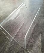 plexiglas lectuurbak magazine rack space age design, Huis en Inrichting, Woonaccessoires | Krantenbakken en Lectuurbakken, Ophalen of Verzenden