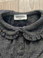 Tocoto Vintage Jurkje 4j - Zwart met Goud, Ophalen of Verzenden, Zo goed als nieuw, Kleding