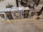 Antiek 3 delig klok stel €75., Ophalen