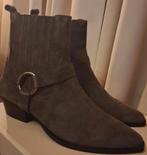 Enkellaarzen, Echt suède leer, Groen, Cellini, Nieuw, maat42, Nieuw, Ophalen of Verzenden, Groen, Lage of Enkellaarzen