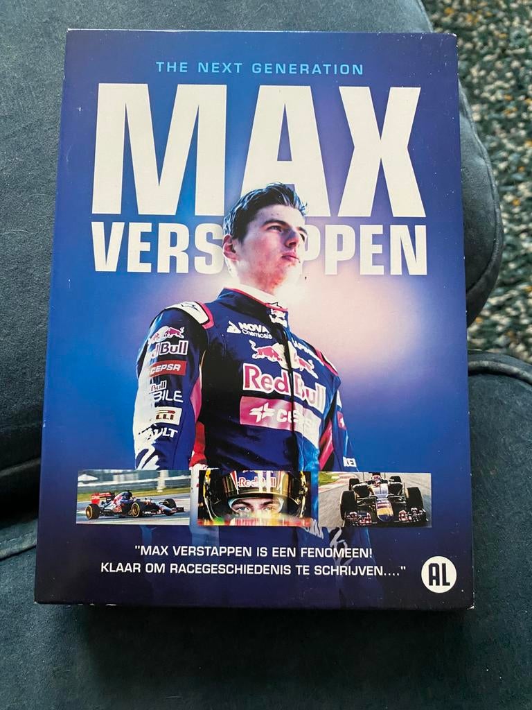 Max Verstappen  the nex generation, Cd's en Dvd's, Cursus of Instructie, Alle leeftijden, Ophalen of Verzenden, Zo goed als nieuw