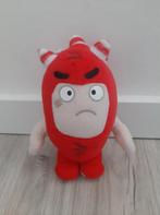Knuffel oddbods pop jongen rood K8445, Kinderen en Baby's, Speelgoed | Knuffels en Pluche, Ophalen of Verzenden, Zo goed als nieuw