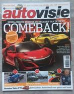 AutoVisie: Daf 66 Marathon Coupe, Volvo V70, Austin Gypsy, Boeken, Ophalen of Verzenden, Zo goed als nieuw, Algemeen