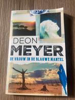 Deon Meyer - De vrouw in de blauwe mantel, Zo goed als nieuw, Nederland, Deon Meyer, Ophalen of Verzenden