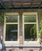 2 Kozijnen  HR ++ glas, Raamkozijn, Nieuw, 150 tot 225 cm, Inclusief glas