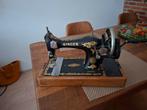 Oude Singer Handnaaimachine, Ophalen of Verzenden