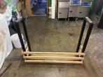 Glazenrek barrek flessenrek houder bar, Huis en Inrichting, Woonaccessoires | Wijnrekken, Ophalen, Hout, Minder dan 50 cm