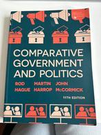 Comparative Government & Politics - 11e Editie, Boeken, Studieboeken en Cursussen, Ophalen of Verzenden, Gamma, Zo goed als nieuw