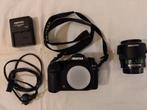 Pentax DSLR K20D met objectief 18-55 mm en drie manuals, Ophalen, Spiegelreflex, Zo goed als nieuw, 15 Megapixel