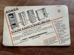 Roneo vloeiblad. Vloeiblad Dijst stalen kantoormeubelen., Ophalen of Verzenden, Gebruikt, Gebruiksvoorwerp